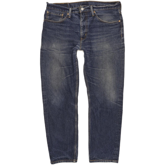 Levi's 508 Men Blue Straight Regular Jeans W34 L28 (106241)