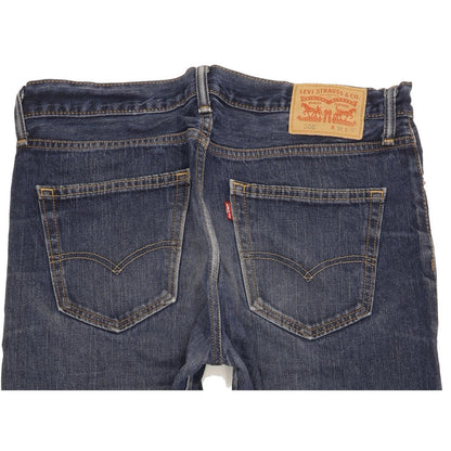Levi's 508 Men Blue Straight Regular Jeans W34 L28 (106241)