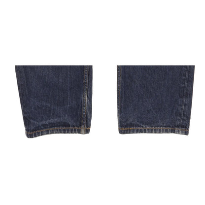 Levi's 508 Men Blue Straight Regular Jeans W34 L28 (106241)