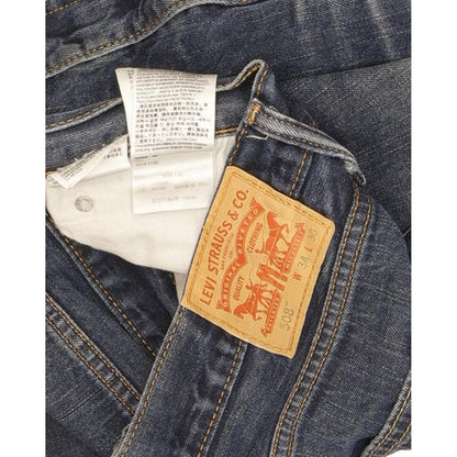 Levi's 508 Men Blue Straight Regular Jeans W34 L28 (106241)