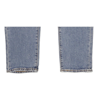 Levi's 512 Men Blue Tapered Slim Jeans W32 L31 (106242)