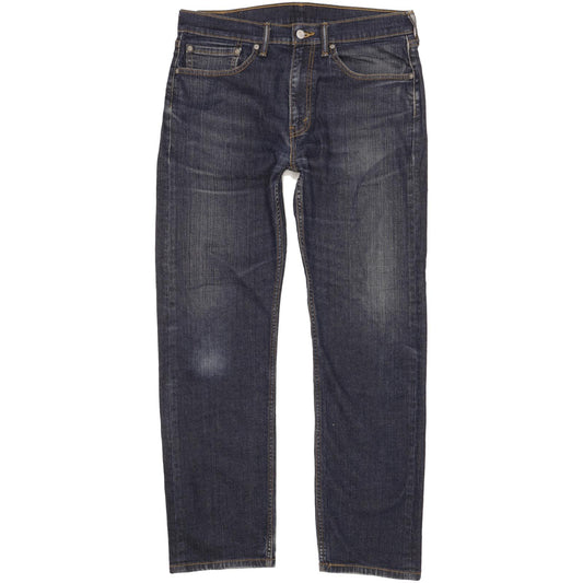 Levi's 505 Men Blue Straight Regular Stretch Jeans W34 L31 (106244)