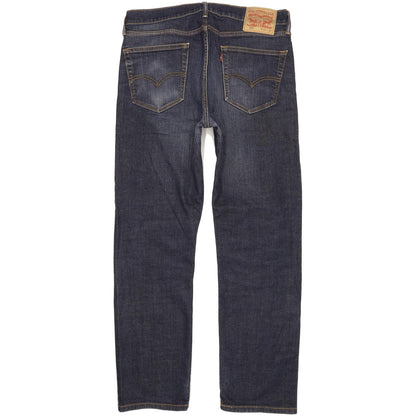 Levi's 505 Men Blue Straight Regular Stretch Jeans W34 L31 (106244)