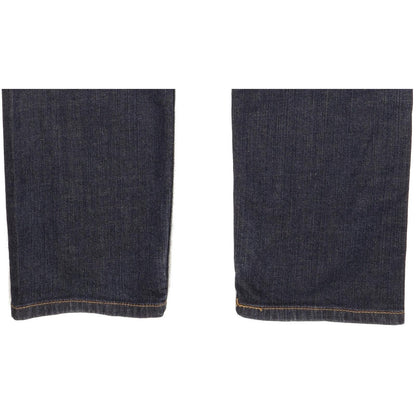 Levi's 505 Men Blue Straight Regular Stretch Jeans W34 L31 (106244)