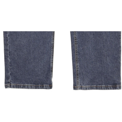 Pioneer Men Blue Straight Regular Stretch Jeans W35 L30 (106245)