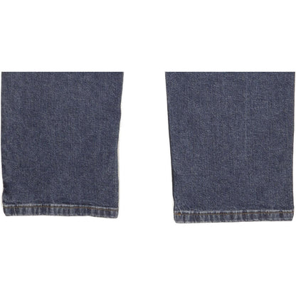 Pioneer Men Blue Straight Regular Stretch Jeans W35 L30 (106245)