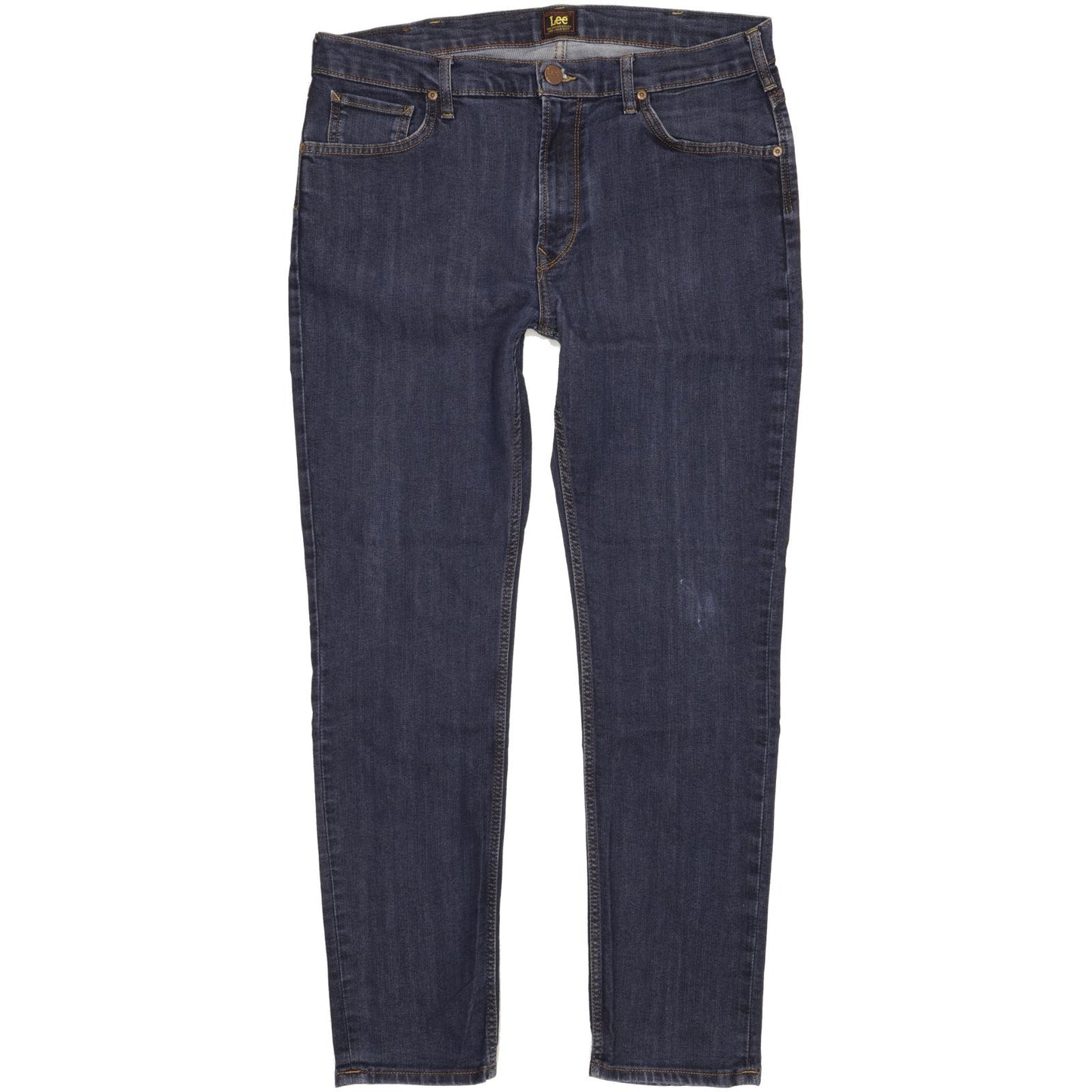 Lee Men Blue Tapered Slim Stretch Jeans W34 L30 (106246)