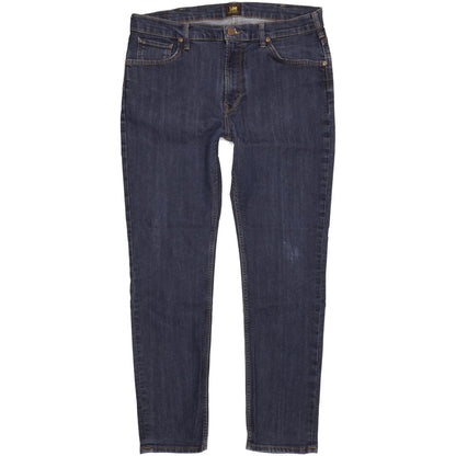 Lee Men Blue Tapered Slim Stretch Jeans W34 L30 (106246)