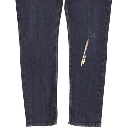 Lee Men Blue Tapered Slim Stretch Jeans W34 L30 (106246)