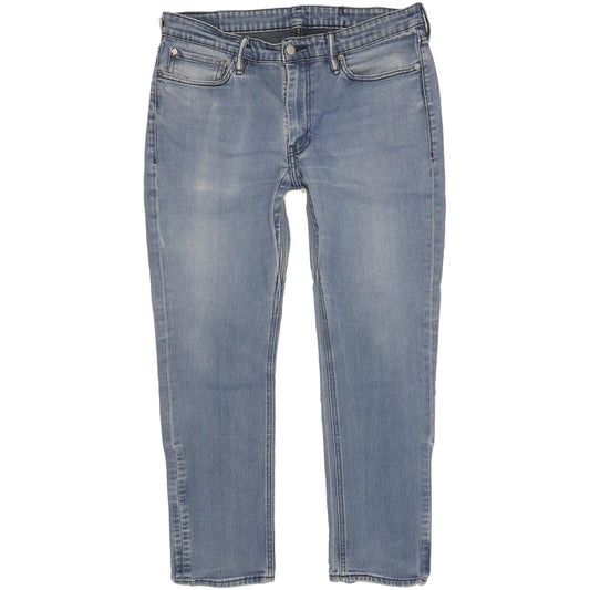 Levi's 511 Men Blue Straight Slim Stretch Jeans W36 L29 (106248)