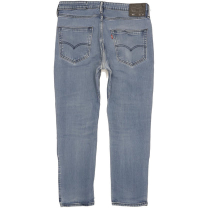 Levi's 511 Men Blue Straight Slim Stretch Jeans W36 L29 (106248)