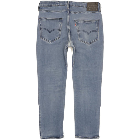 Levi's 511 Men Blue Straight Slim Stretch Jeans W36 L29 (106248)