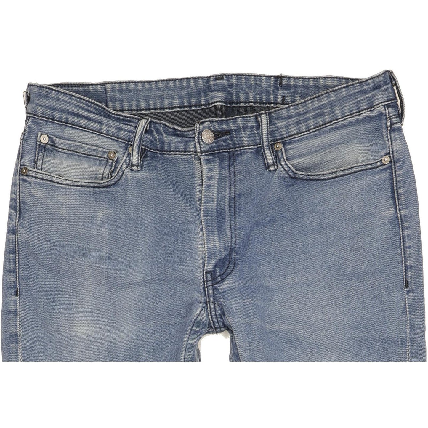 Levi's 511 Men Blue Straight Slim Stretch Jeans W36 L29 (106248)