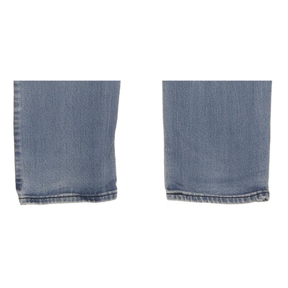 Levi's 511 Men Blue Straight Slim Stretch Jeans W36 L29 (106248)