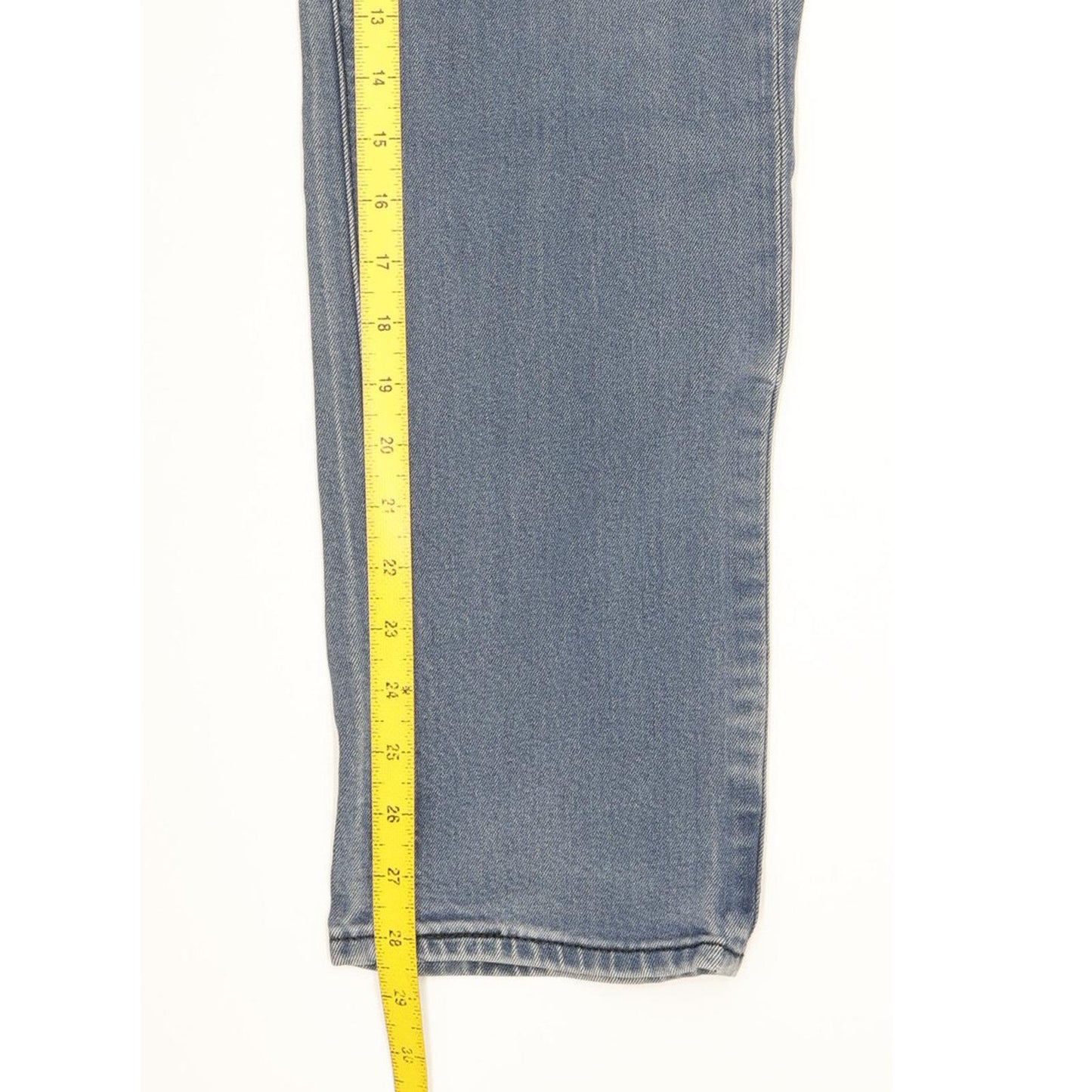 Levi's 511 Men Blue Straight Slim Stretch Jeans W36 L29 (106248)