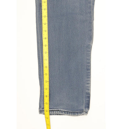 Levi's 511 Men Blue Straight Slim Stretch Jeans W36 L29 (106248)