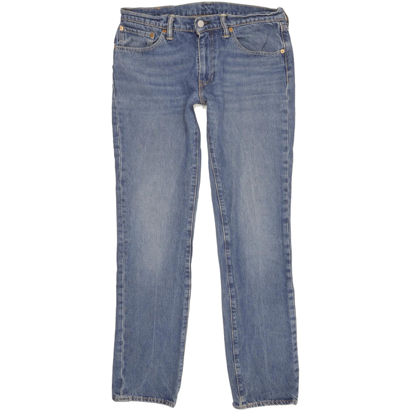 Levi's 511 Men Blue Straight Slim Stretch Jeans W33 L33 (106250)