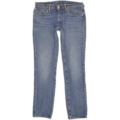 Levi's 511 Men Blue Straight Slim Stretch Jeans W33 L33 (106250)
