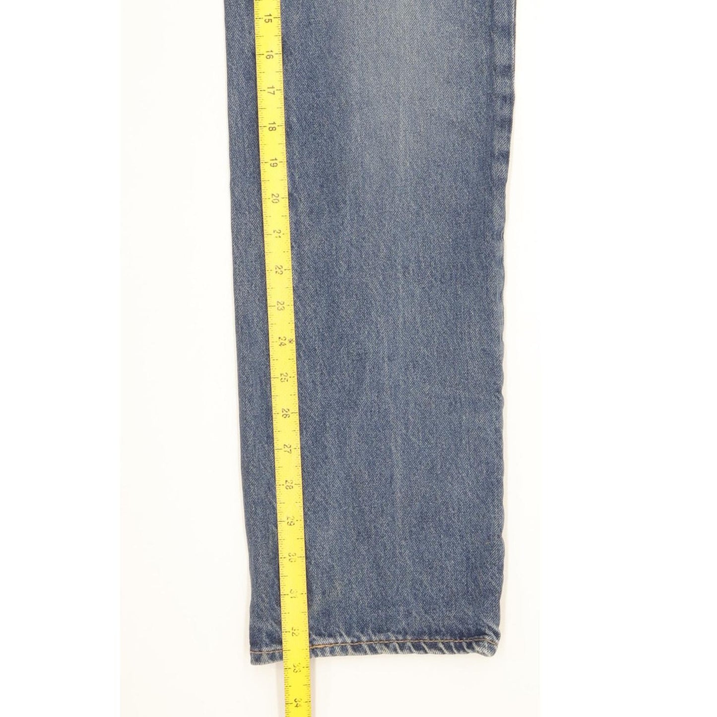 Levi's 511 Men Blue Straight Slim Stretch Jeans W33 L33 (106250)