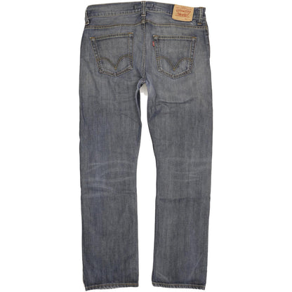 Levi's 506 Men Blue Straight Regular Jeans W38 L34 (106252)