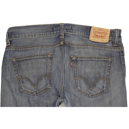 Levi's 506 Men Blue Straight Regular Jeans W38 L34 (106252)
