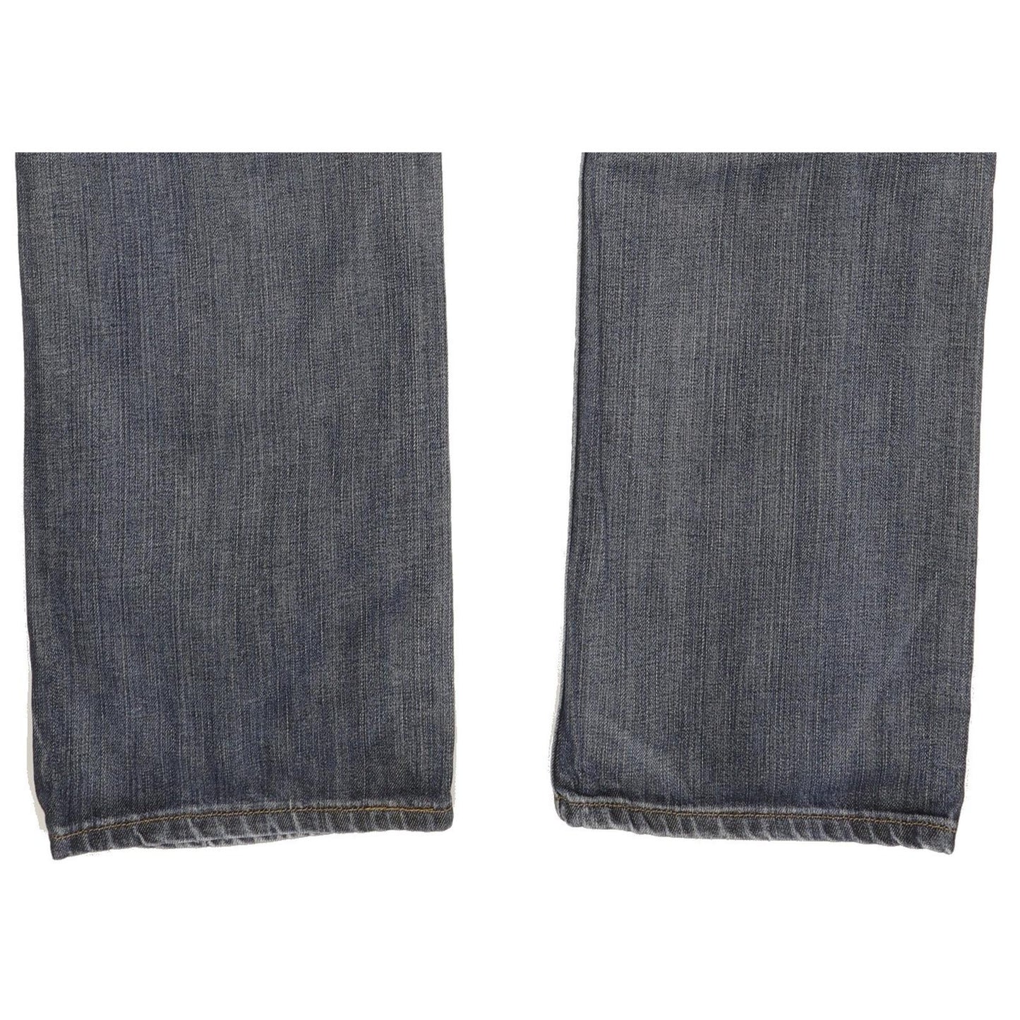 Levi's 506 Men Blue Straight Regular Jeans W38 L34 (106252)