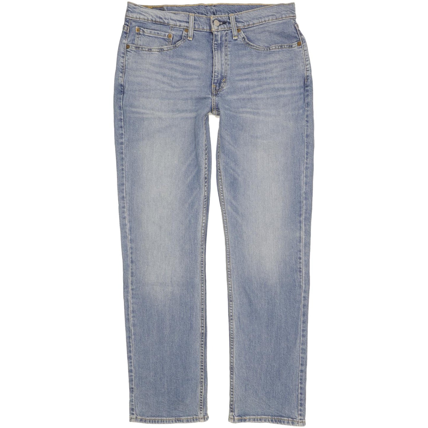 Levi's 514 Men Blue Straight Slim Jeans W34 L34 (106253)