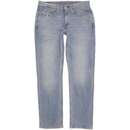 Levi's 514 Men Blue Straight Slim Jeans W34 L34 (106253)