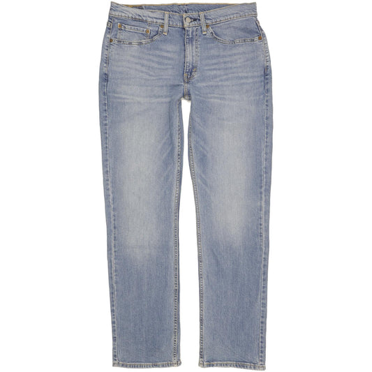 Levi's 514 Men Blue Straight Slim Jeans W34 L34 (106253)