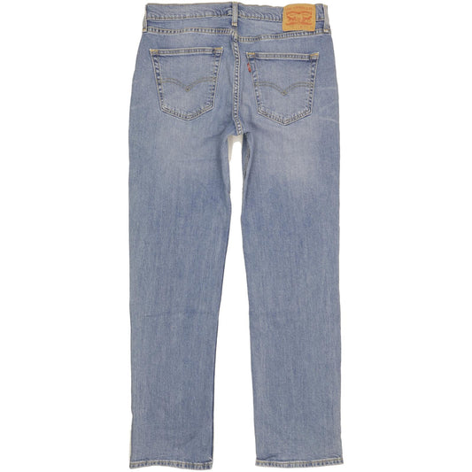 Levi's 514 Men Blue Straight Slim Jeans W34 L34 (106253)
