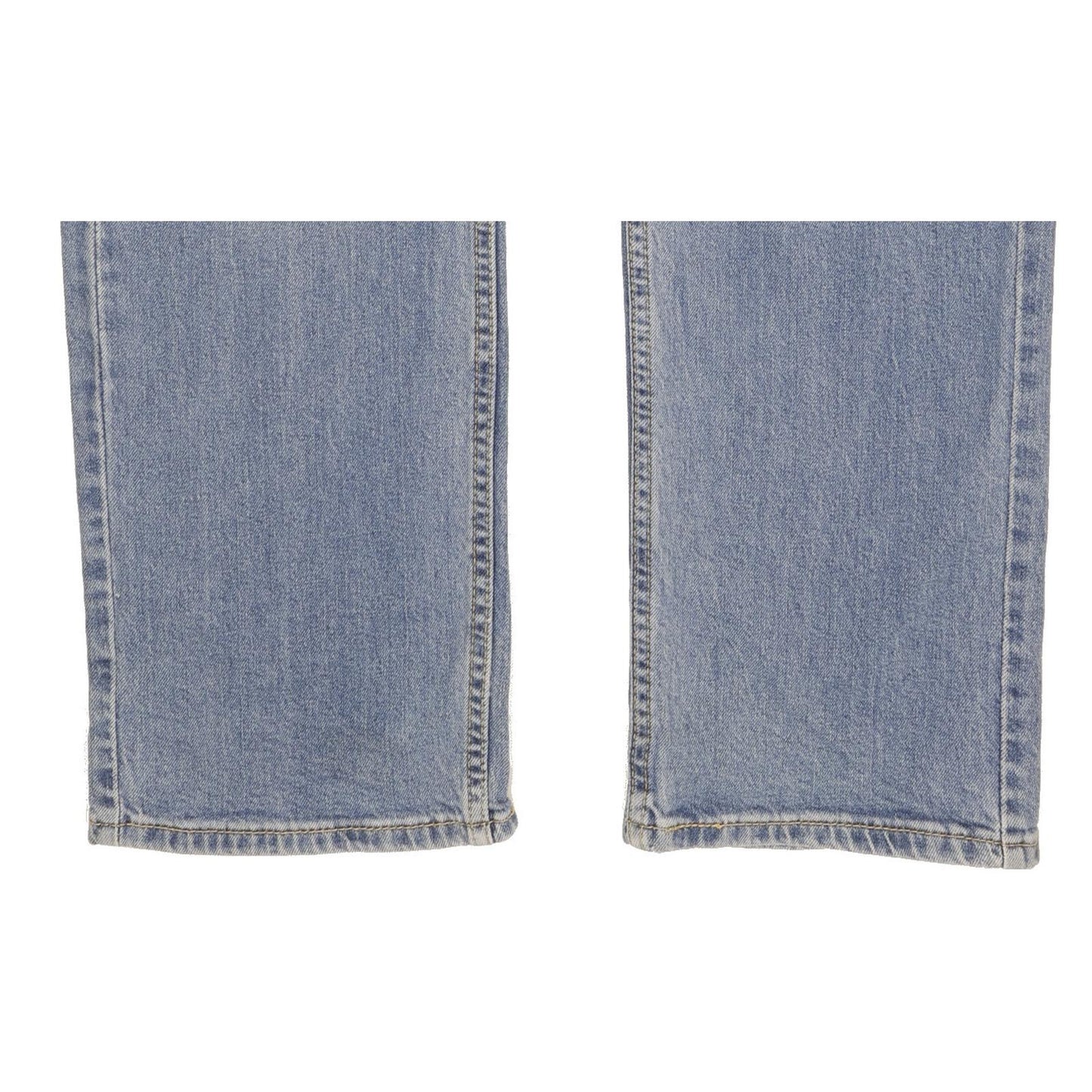 Levi's 514 Men Blue Straight Slim Jeans W34 L34 (106253)