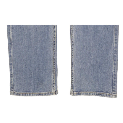 Levi's 514 Men Blue Straight Slim Jeans W34 L34 (106253)