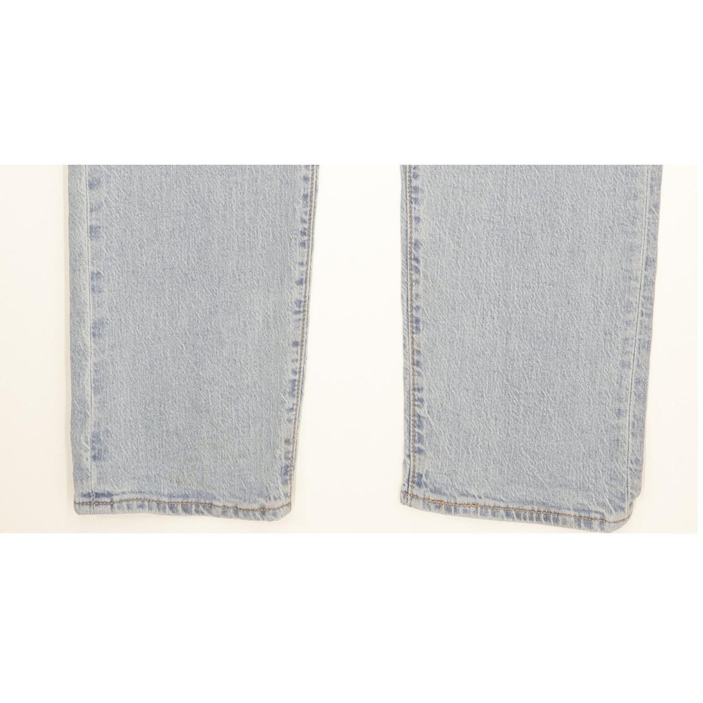 Levi's Men Blue Straight Slim Stretch Jeans W33 L32 (106254)