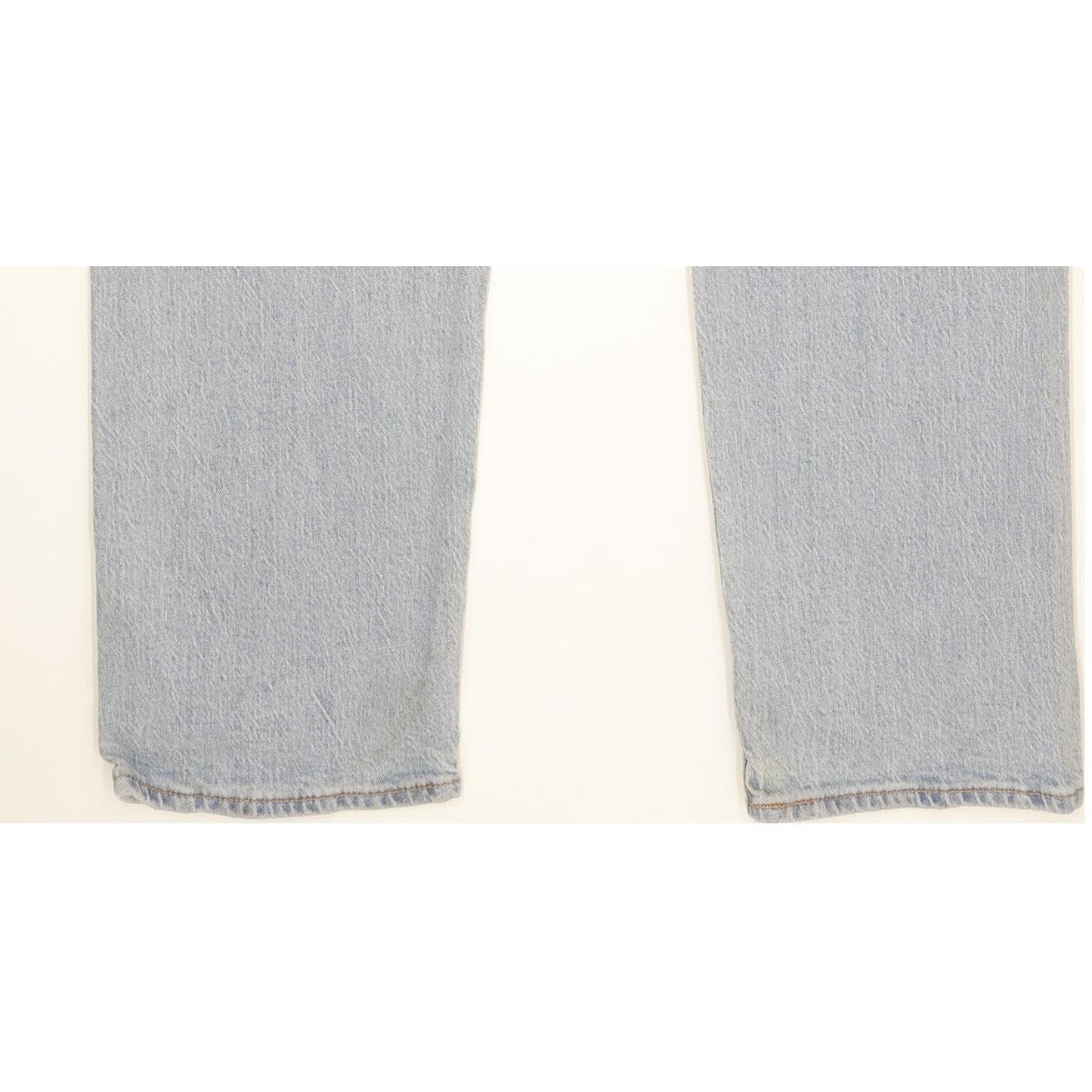 Levi's Men Blue Straight Slim Stretch Jeans W33 L32 (106254)