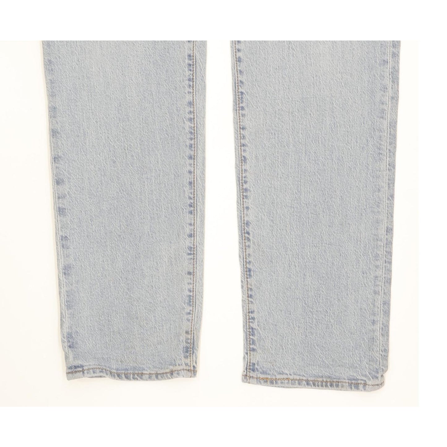 Levi's Men Blue Straight Slim Stretch Jeans W33 L32 (106254)