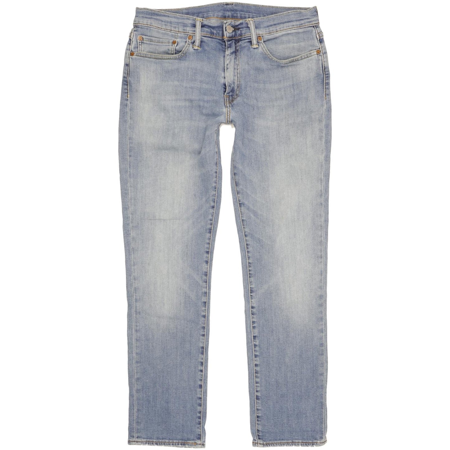 Levi's 511 Men Blue Straight Slim Stretch Jeans W33 L31 (106257)