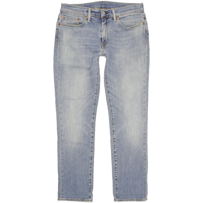 Levi's 511 Men Blue Straight Slim Stretch Jeans W33 L31 (106257)