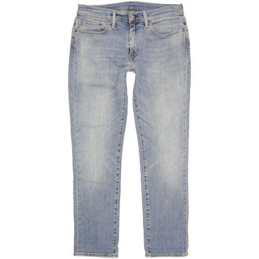 Levi's 511 Men Blue Straight Slim Stretch Jeans W33 L31 (106257)