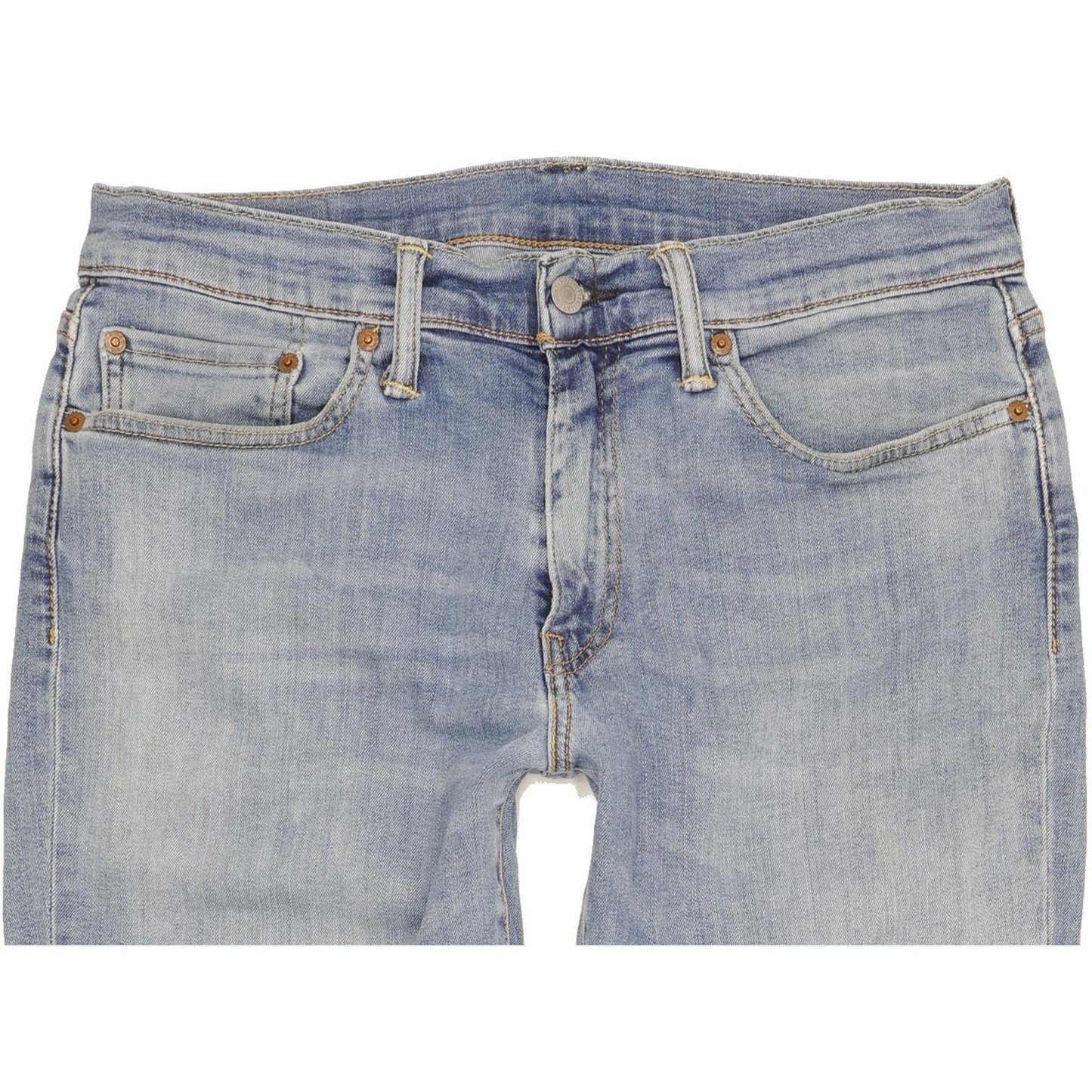 Levi's 511 Men Blue Straight Slim Stretch Jeans W33 L31 (106257)