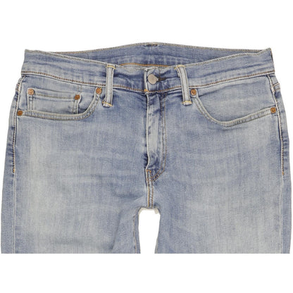 Levi's 511 Men Blue Straight Slim Stretch Jeans W33 L31 (106257)