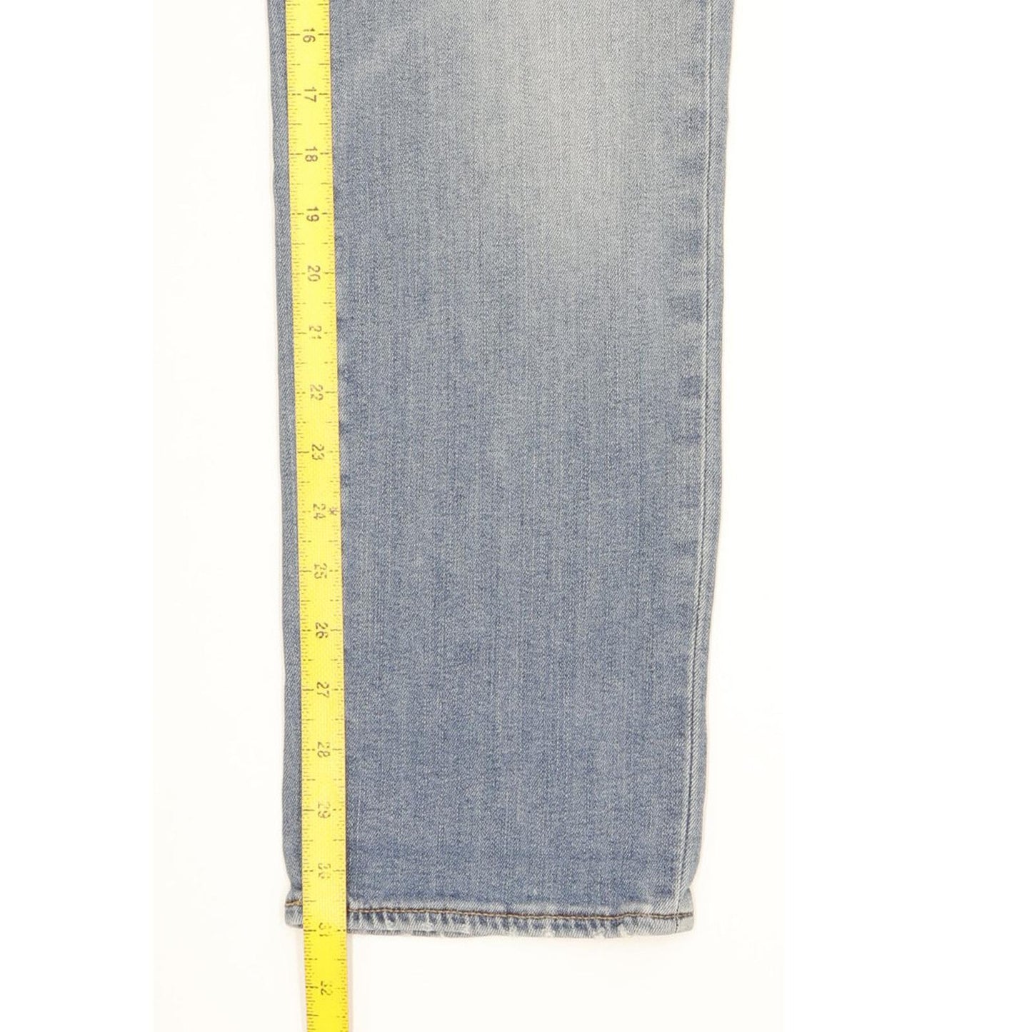 Levi's 511 Men Blue Straight Slim Stretch Jeans W33 L31 (106257)