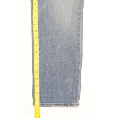 Levi's 511 Men Blue Straight Slim Stretch Jeans W33 L31 (106257)