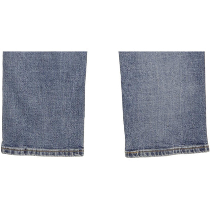 Levi's 514 Men Blue Straight Regular Stretch Jeans W34 L31 (106258)