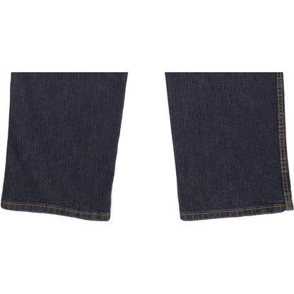 Wrangler Men Blue Straight Regular Stretch Jeans W36 L32 (106260)