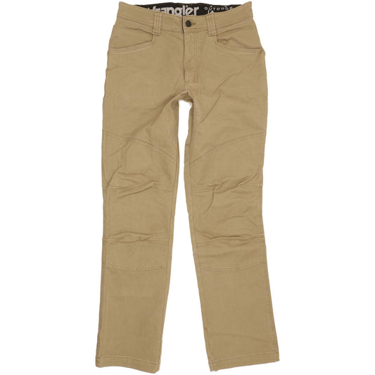 Wrangler Men Beige Straight Regular Stretch Jeans W30 L32