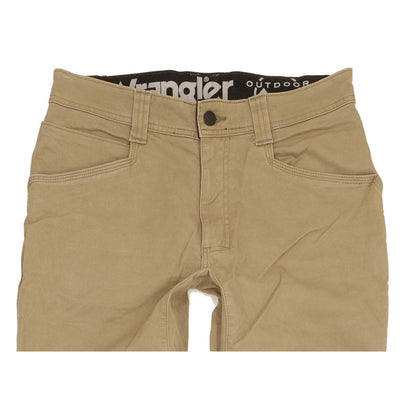 Wrangler Men Beige Straight Regular Stretch Jeans W30 L32