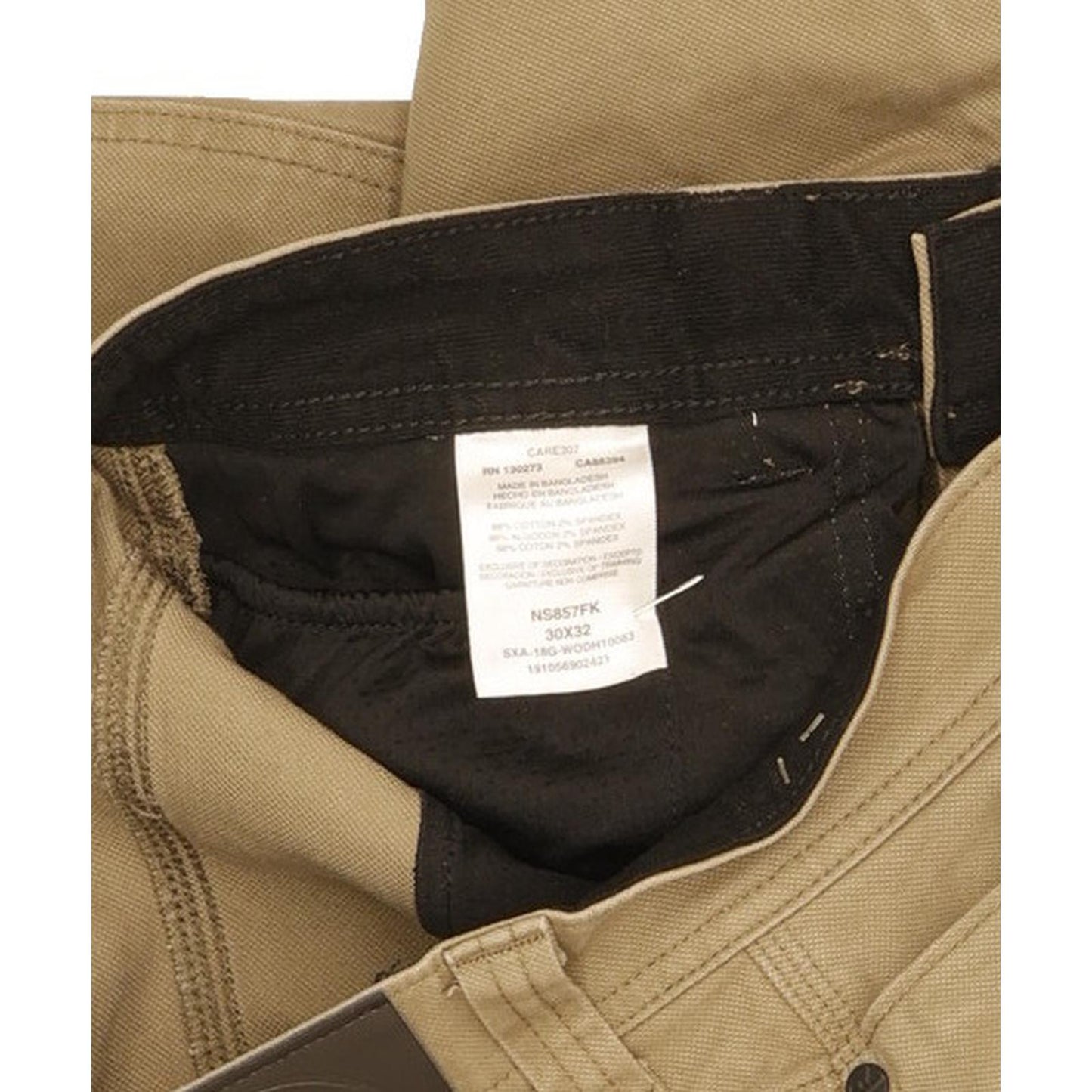 Wrangler Men Beige Straight Regular Stretch Jeans W30 L32