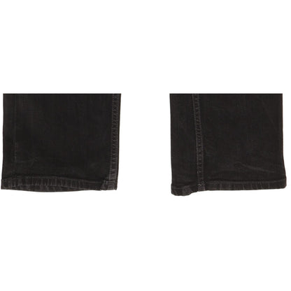 Mustang Emily Women Black Straight Regular Stretch Jeans W29 L29