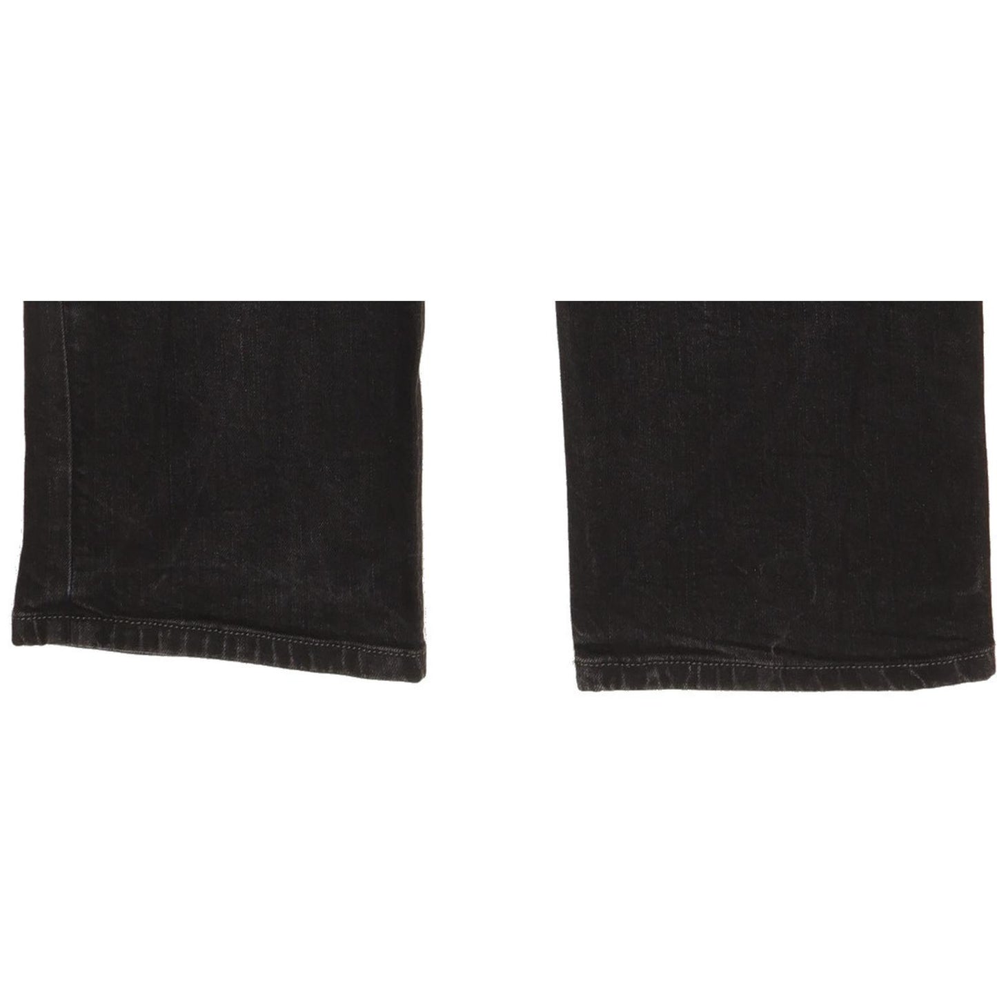 Mustang Emily Women Black Straight Regular Stretch Jeans W29 L29