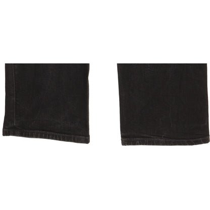 Mustang Emily Women Black Straight Regular Stretch Jeans W29 L29